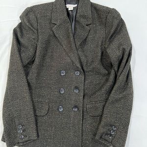 Coldwater Creek Blazer double button size 10